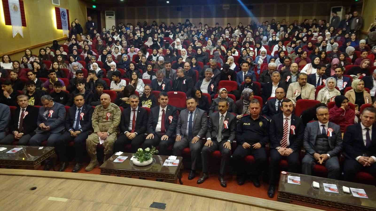 Kilis&rsquo;te Mehmet Akif Ersoy anıldı
