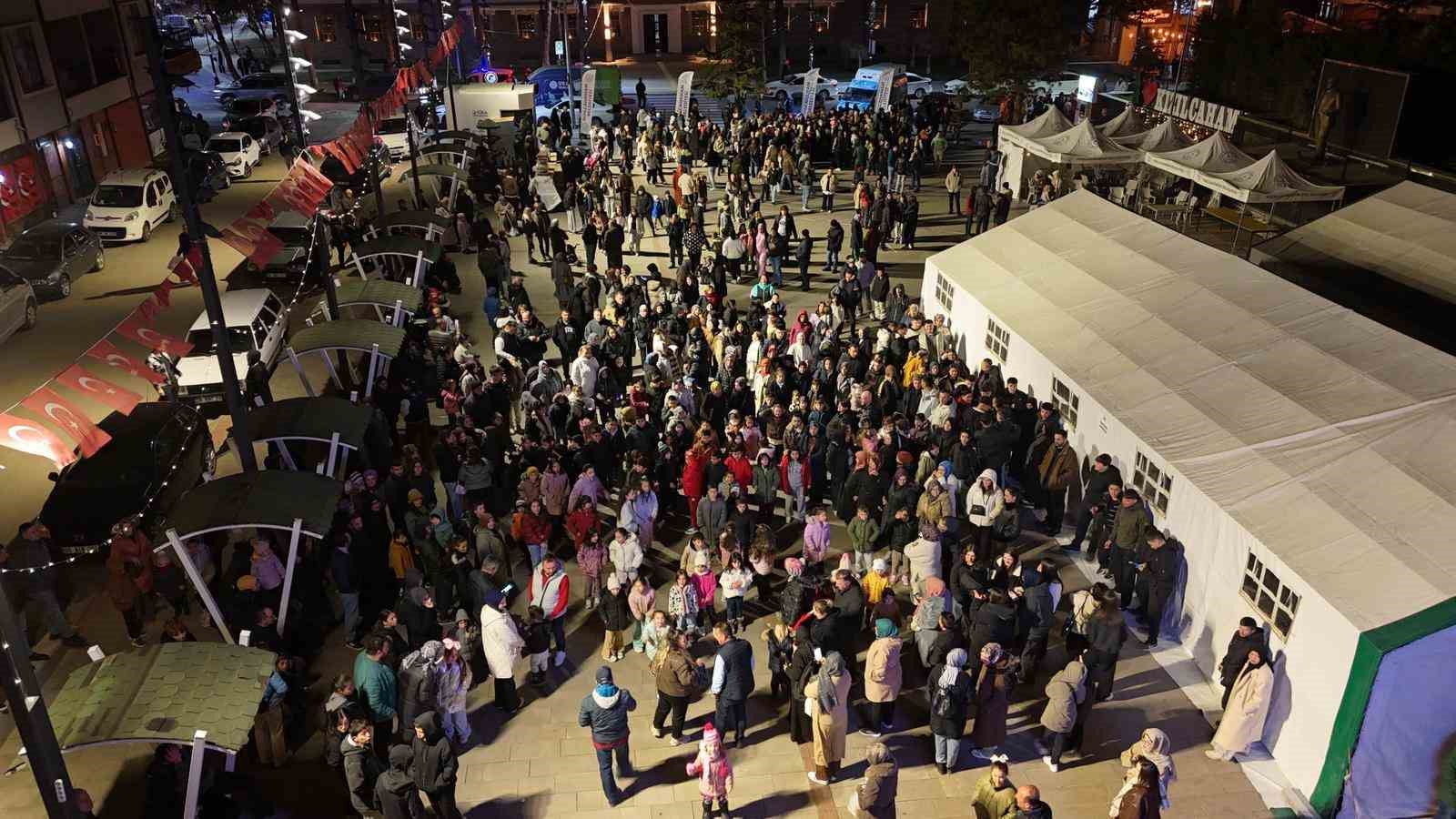 Kızılcahamam&rsquo;da Ramazan coşkusu fener alayı ile yaşandı
