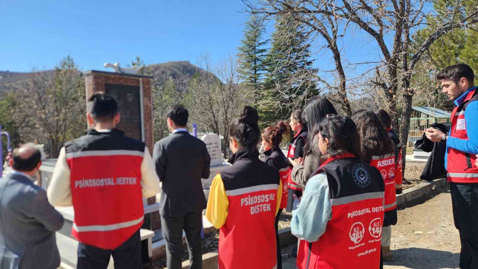 Tunceli&rsquo;de şehit mezarları i&ccedil;in bakım ve onarım seferberliği başlatıldı

