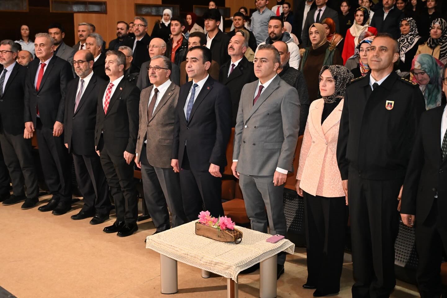 Karaman&rsquo;da Mehmet Akif Ersoy&rsquo;u anma programı d&uuml;zenlendi
