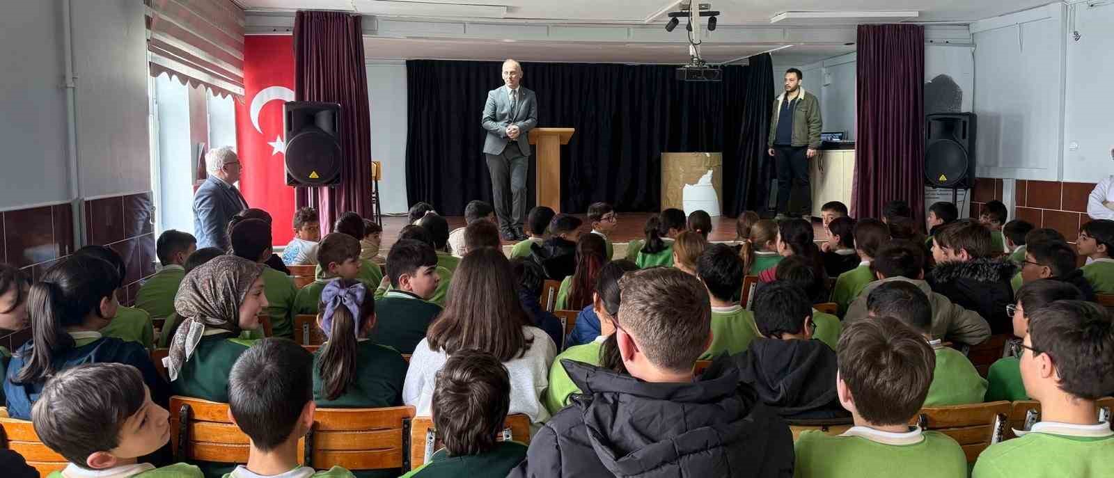 Bayburt’ta sıfır atık eğitimleri devam ediyor