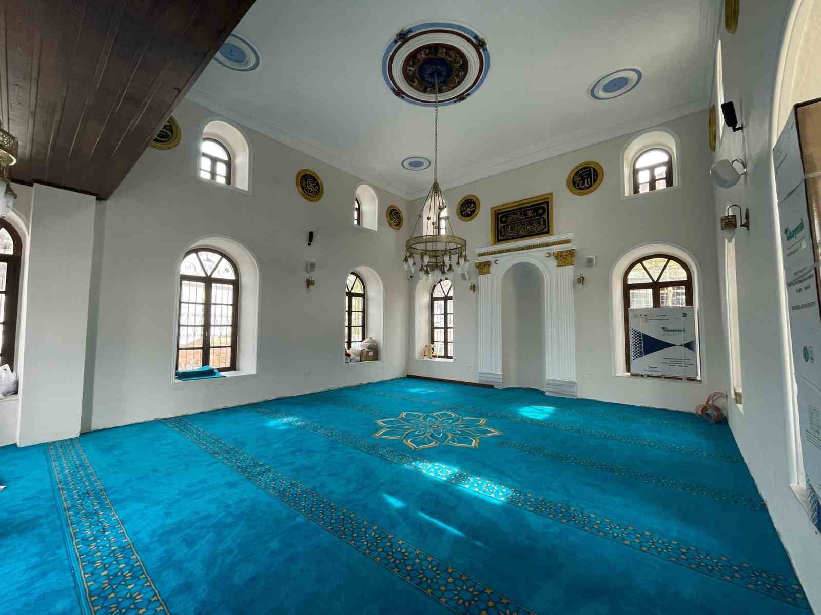 Tarihi Asmalı Mescit restorasyonla ayağa kaldırıldı