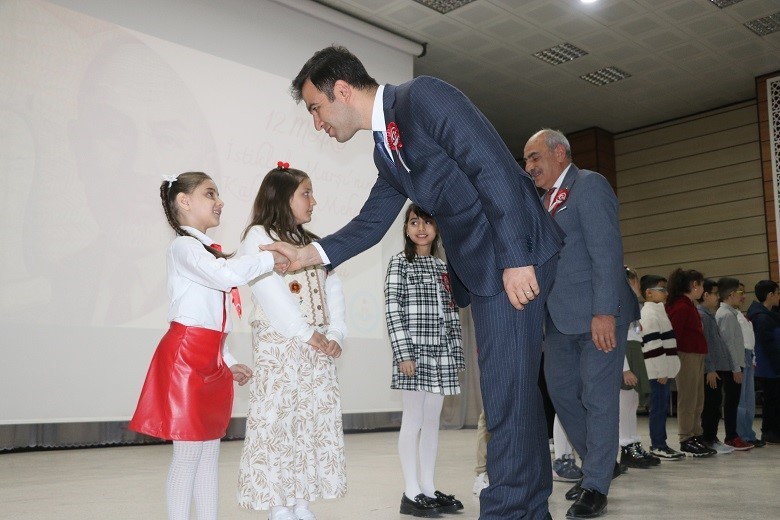 Erzincan&rsquo;da 12 Mart programı d&uuml;zenlendi
