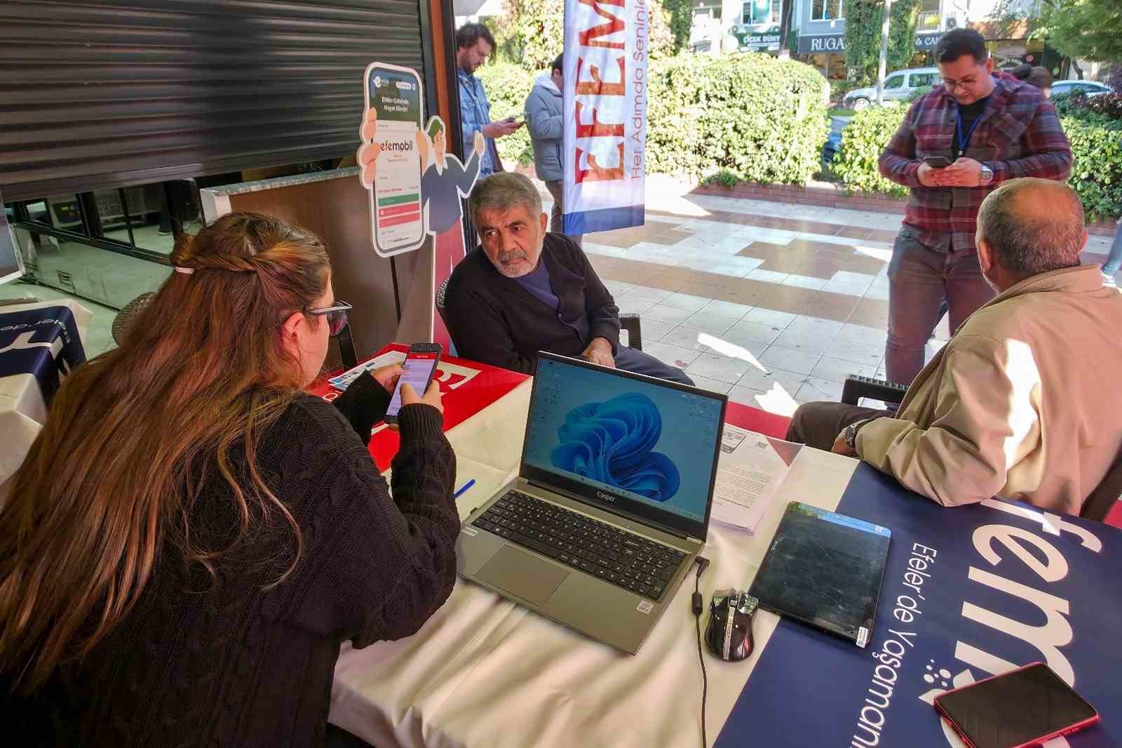 Efem Kart ve Efem Mobil uygulaması 20 bin &uuml;yeye ulaştı
