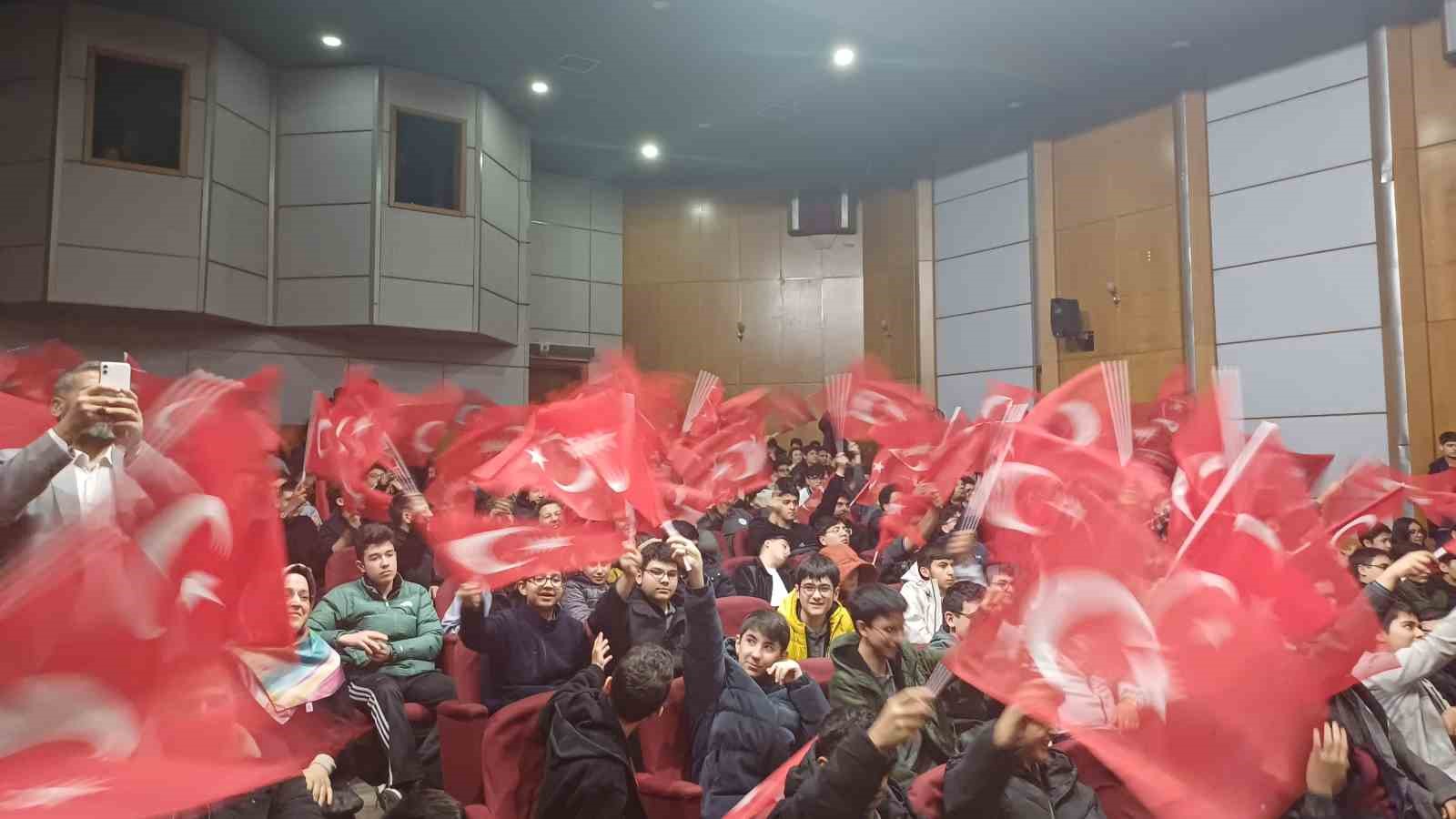 Kayseri&rsquo;de İstiklal Marşı&rsquo;nın 105. kabul yılı kutlandı
