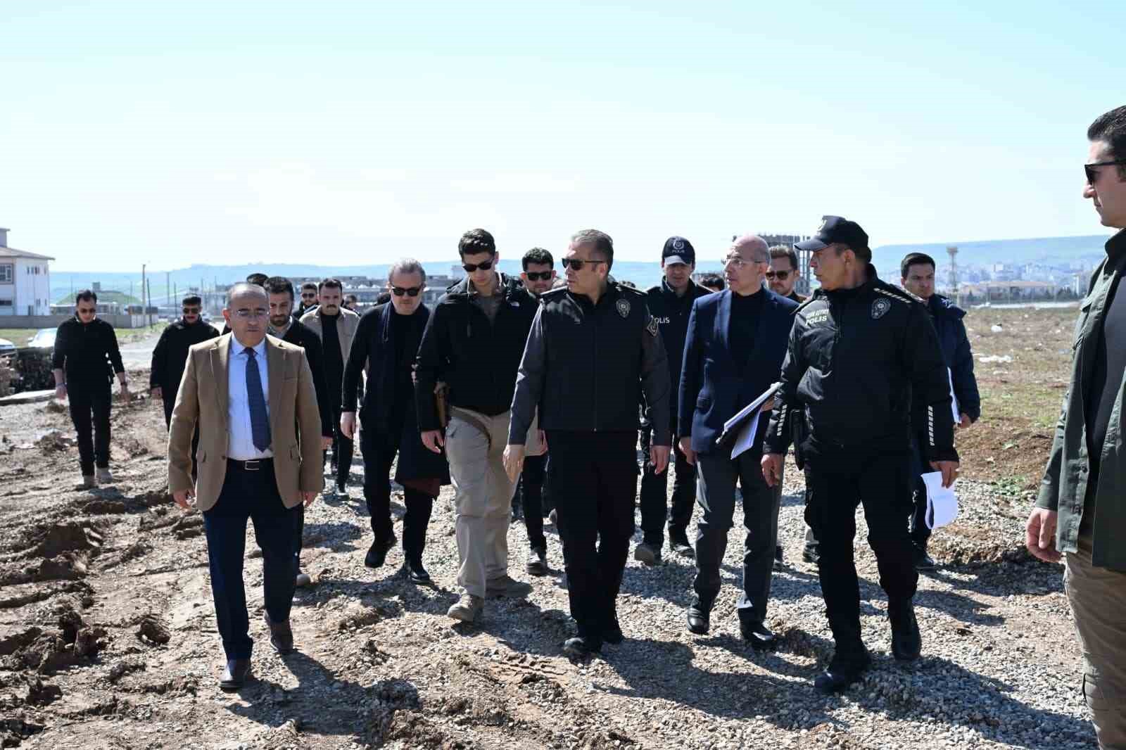 Cizre&rsquo;de Nevruz &ouml;ncesi g&uuml;venlik hazırlığı
