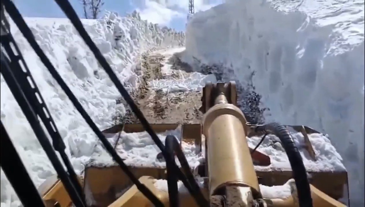 Bing&ouml;l&rsquo;de karla m&uuml;cadele &ccedil;alışmaları s&uuml;r&uuml;yor
