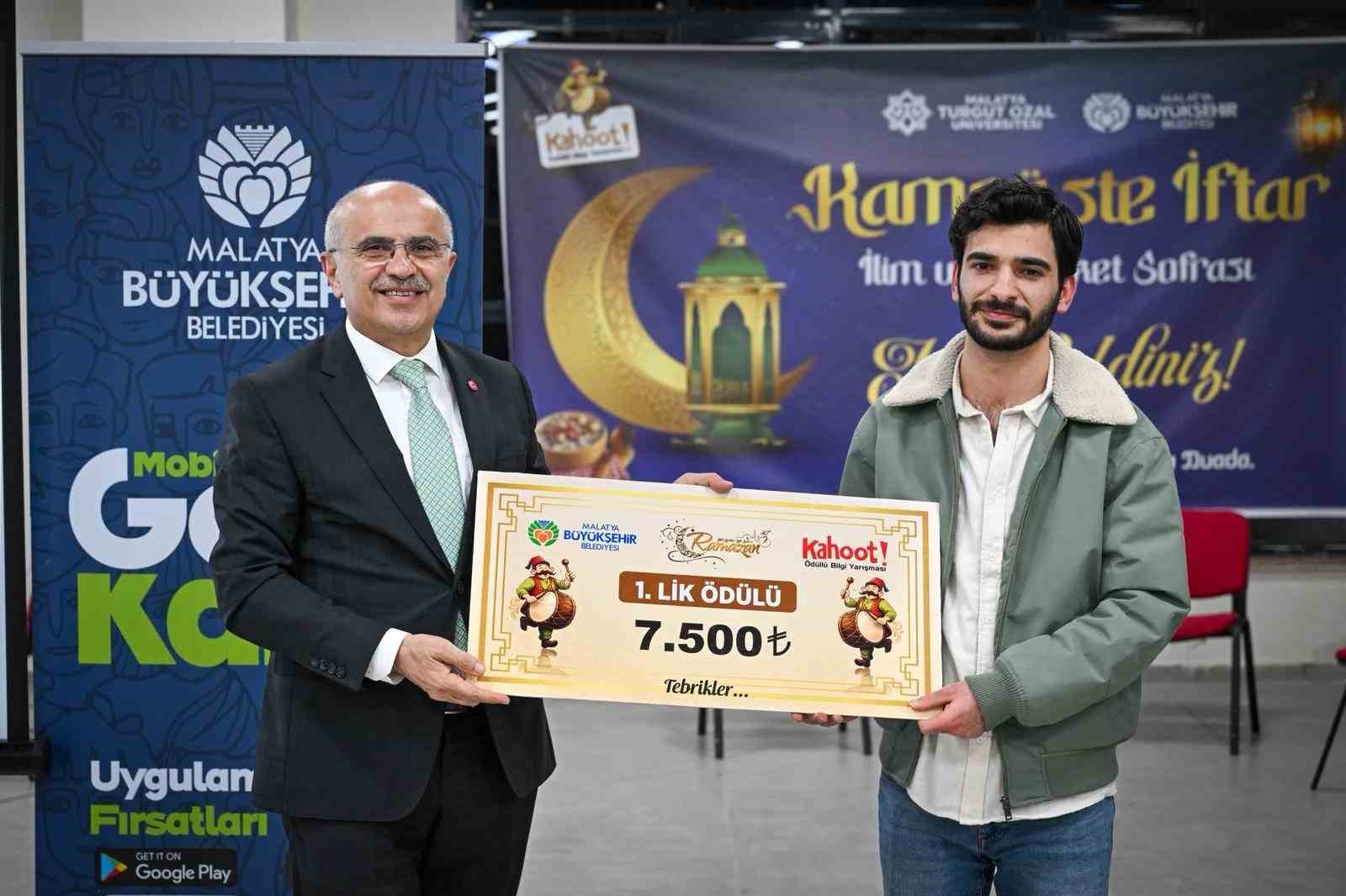 B&uuml;y&uuml;kşehir Belediyesi&rsquo;nden &uuml;niversite &ouml;ğrencilerine &ouml;zel etkinlik
