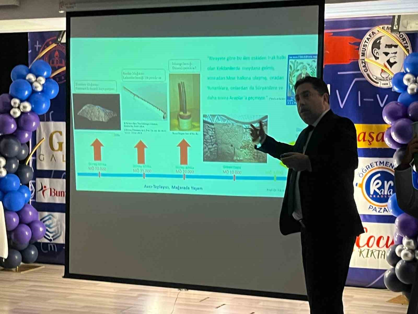 Zonguldak&rsquo;ta Gazi Mustafa Kemal Ortaokulu&rsquo;nda Pi G&uuml;n&uuml; kutlandı
