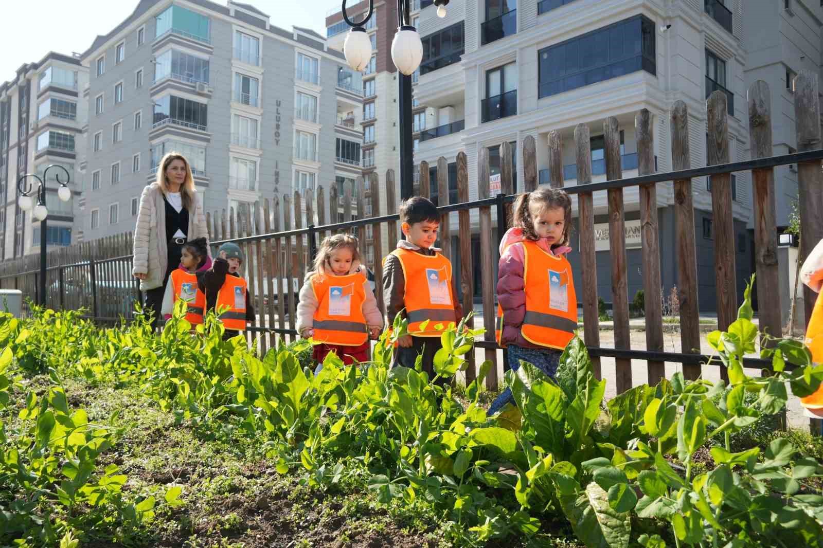 Atakum’da ata tohumla geleceğe yatırım