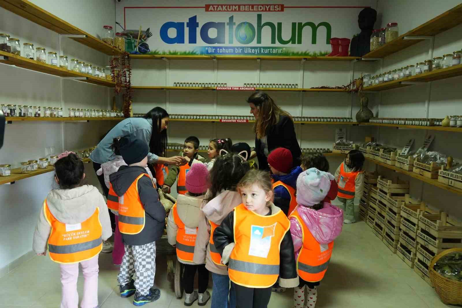 Atakum&rsquo;da ata tohumla geleceğe yatırım
