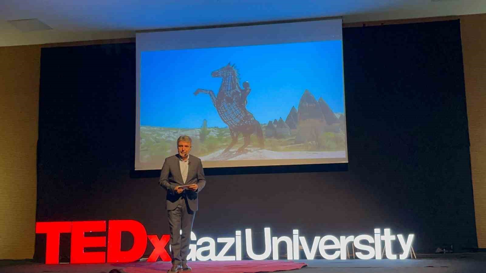 Kapadokya&rsquo;dan d&uuml;nya sahnesine bir umut hikayesi: KEYDER Kurucusu Hasan Kalcı TEDx Global&rsquo;de
