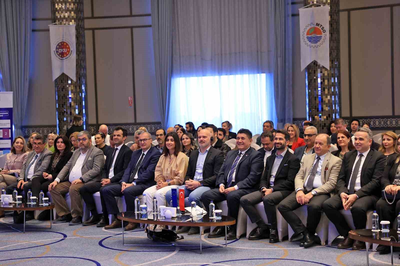 Mersin iş d&uuml;nyası yeşil d&ouml;n&uuml;ş&uuml;m i&ccedil;in AB ile ortak projeye başladı
