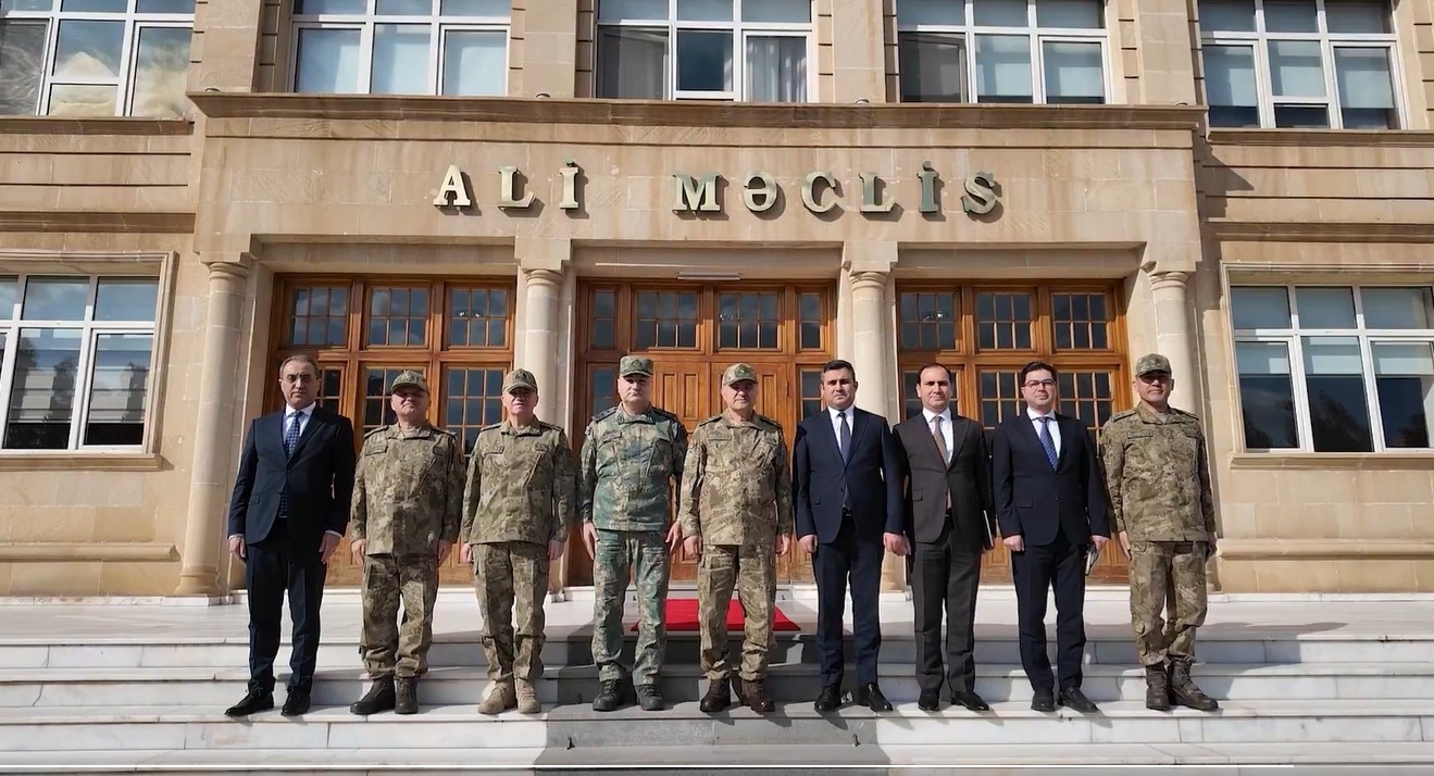 Kara Kuvvetleri Komutanı Orgeneral Tokel İran sınırında