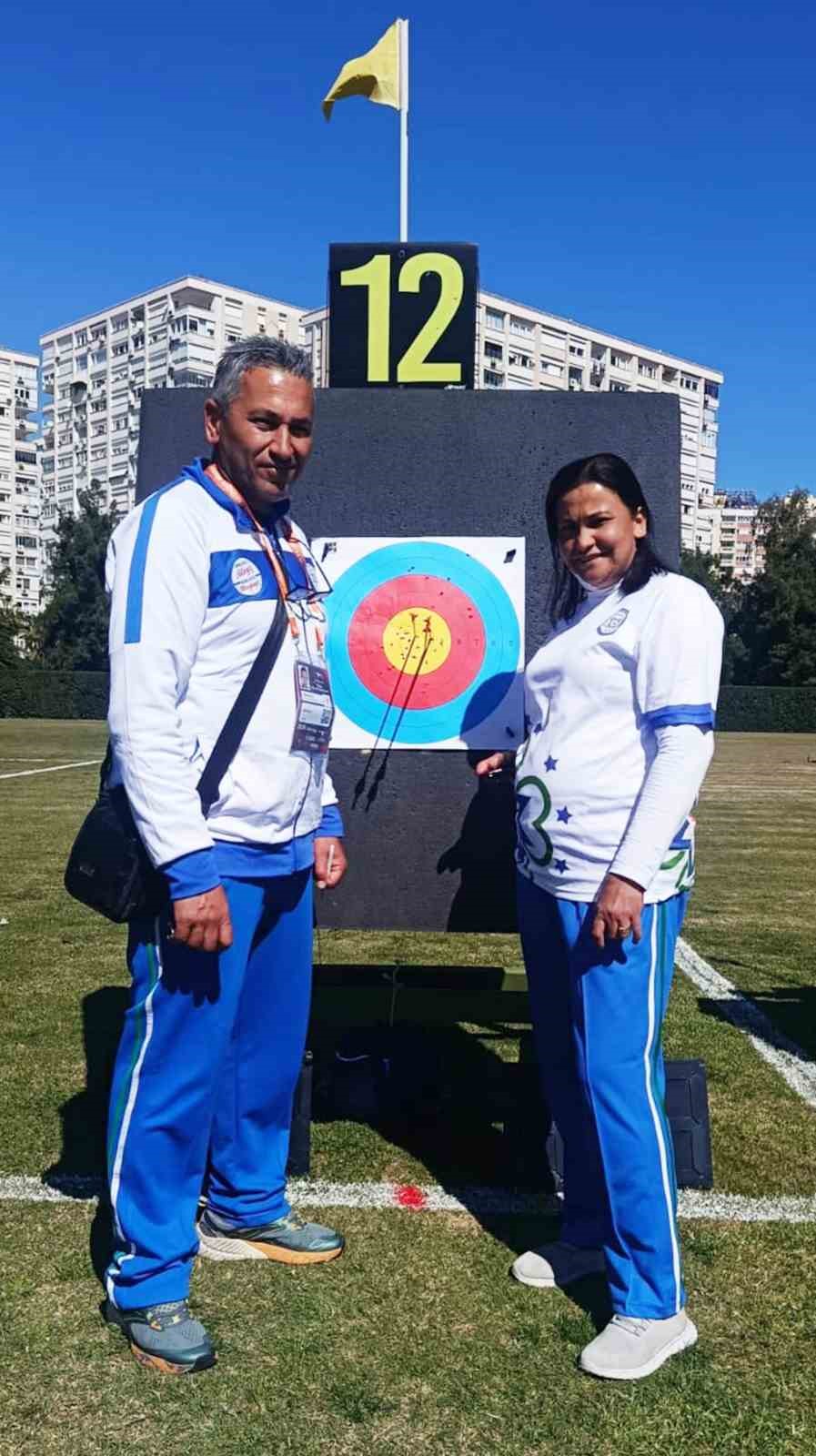 Muğla B&uuml;y&uuml;kşehir Para-Ok&ccedil;uluk takımından T&uuml;rkiye &uuml;&ccedil;&uuml;nc&uuml;l&uuml;ğ&uuml;
