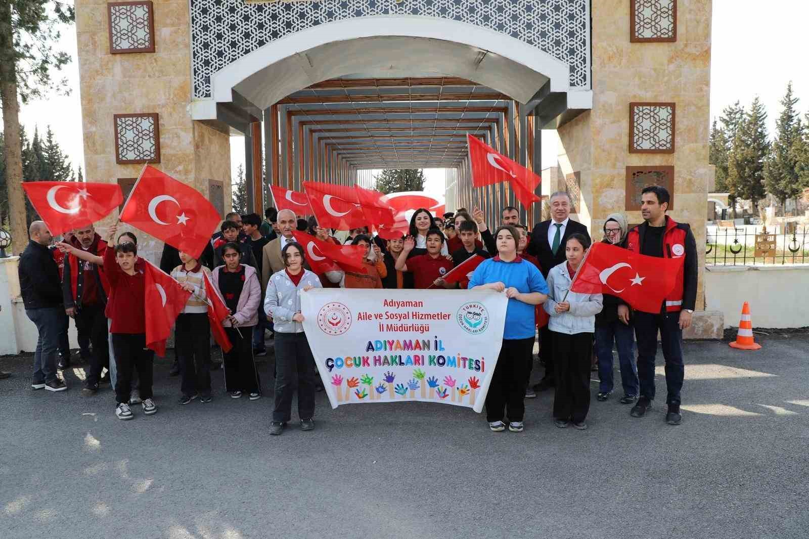 Adıyaman&rsquo;da şehitliklerin bakım ve onarımı yapıldı
