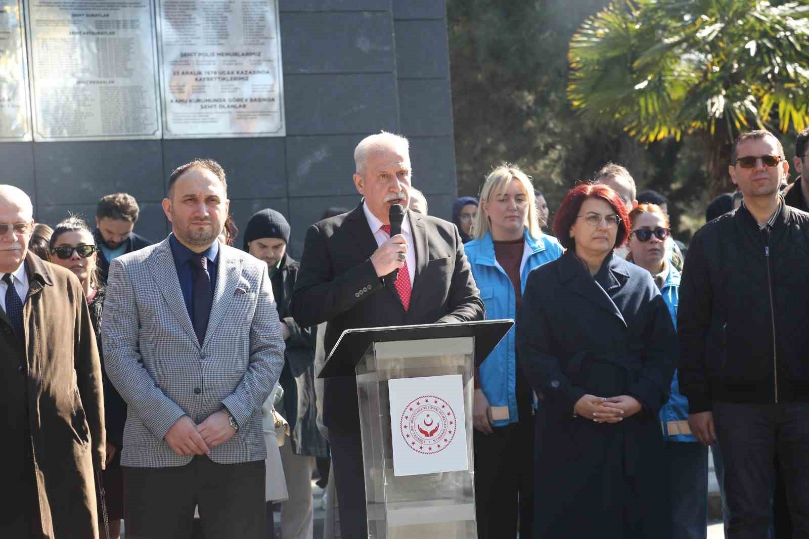 Samsun&rsquo;da şehit mezarlarının bakım ve temizliği i&ccedil;in seferberlik başlatıldı
