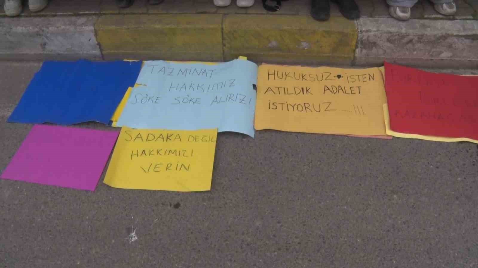 Dardanel iş&ccedil;ileri eylemlerin 9&rsquo;uncu g&uuml;n&uuml;nde: "Sermayeleri soframızdan &ccedil;aldıkları ekmekle b&uuml;y&uuml;yor"
