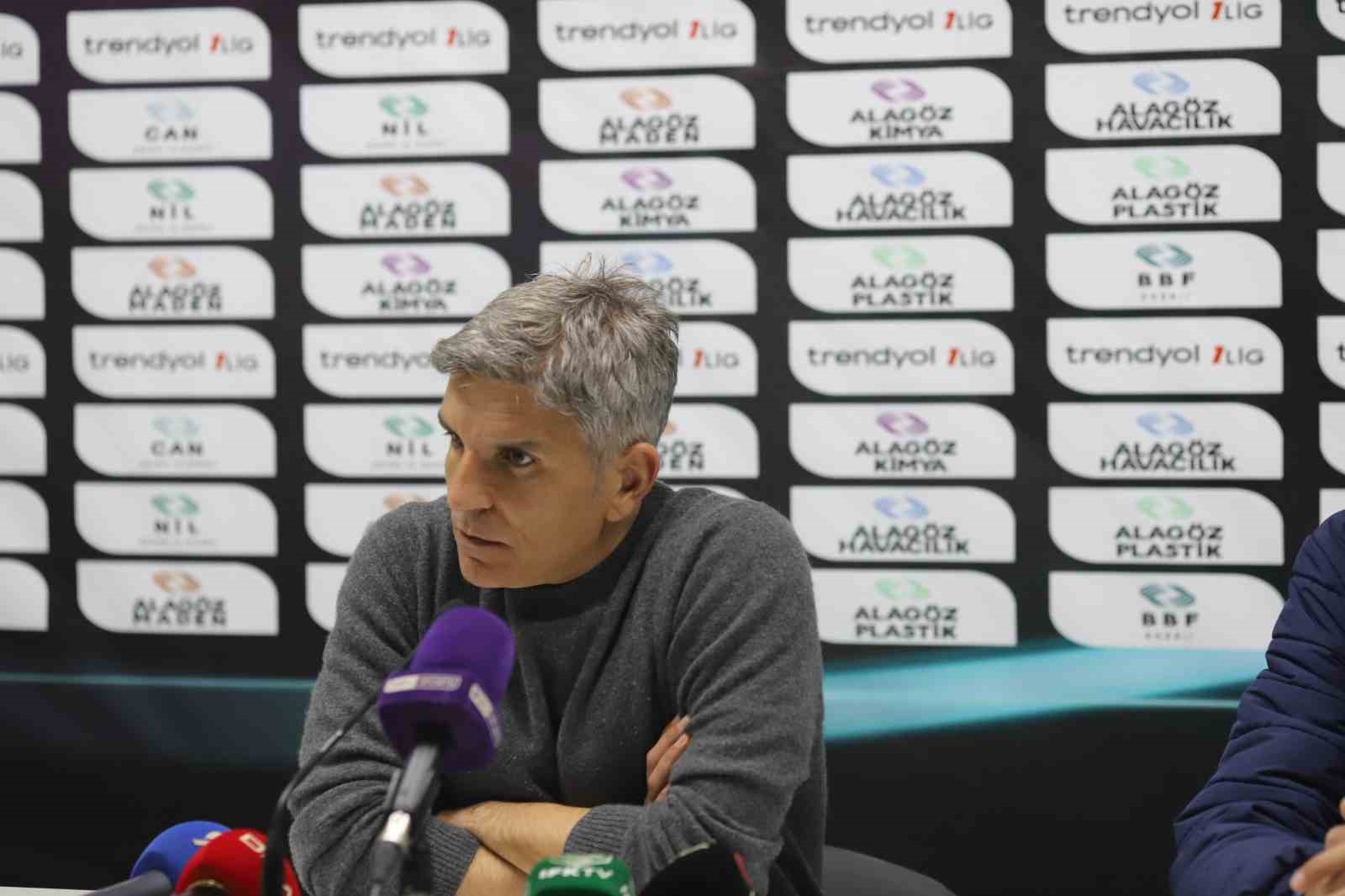 Iğdır FK - Bodrum FK ma&ccedil;ının ardından
