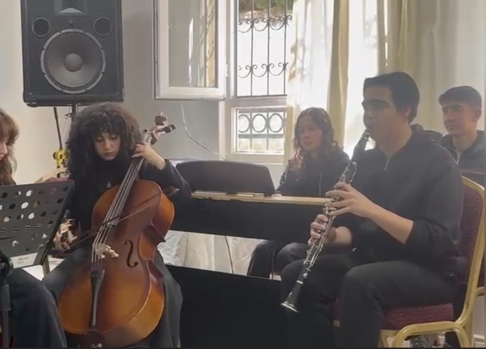 Osmaniye’de öğrencilerden İstiklal Marşı’nın kabulüne anlamlı etkinlik