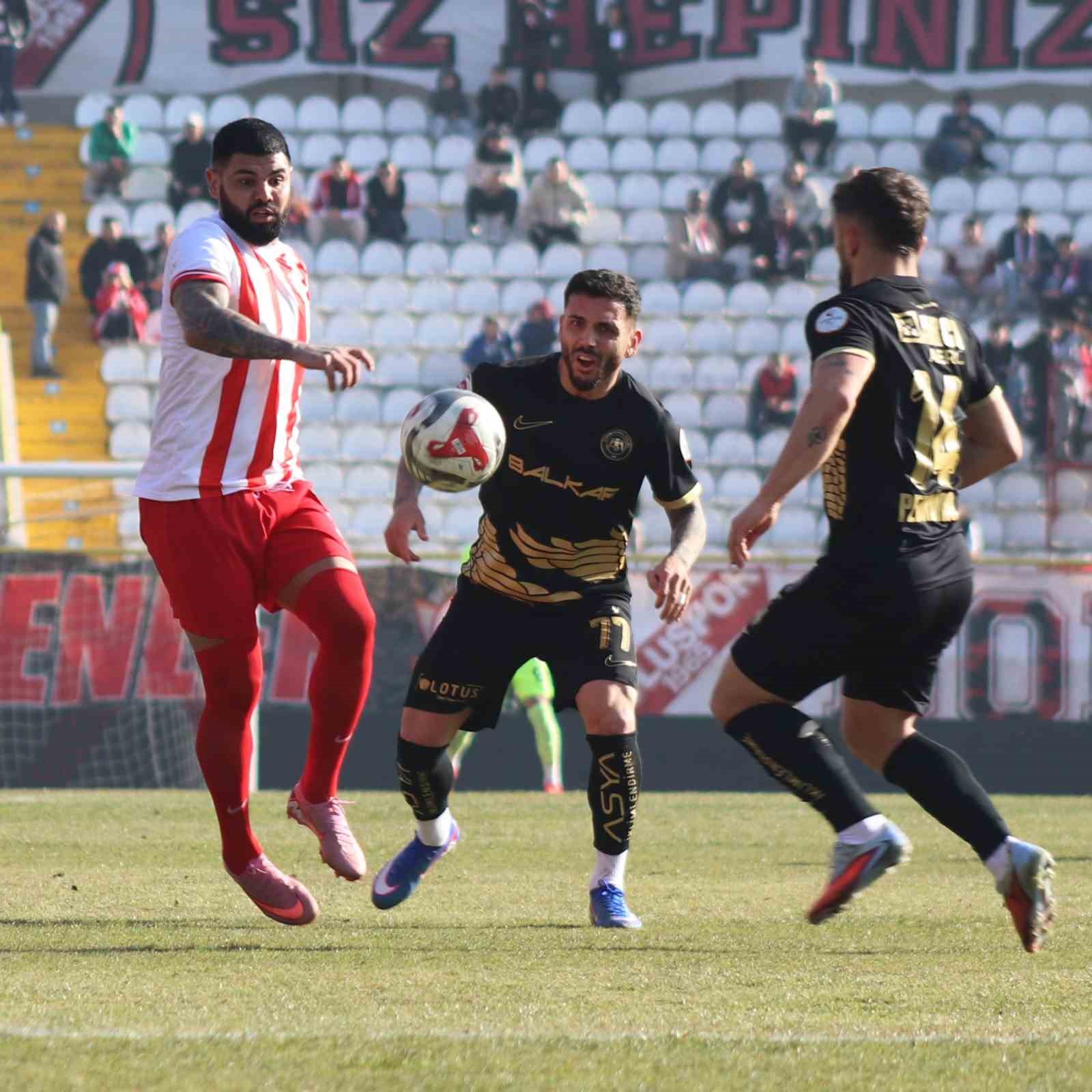 Trendyol 1. Lig: Boluspor: 1 - &Ccedil;orum FK: 2
