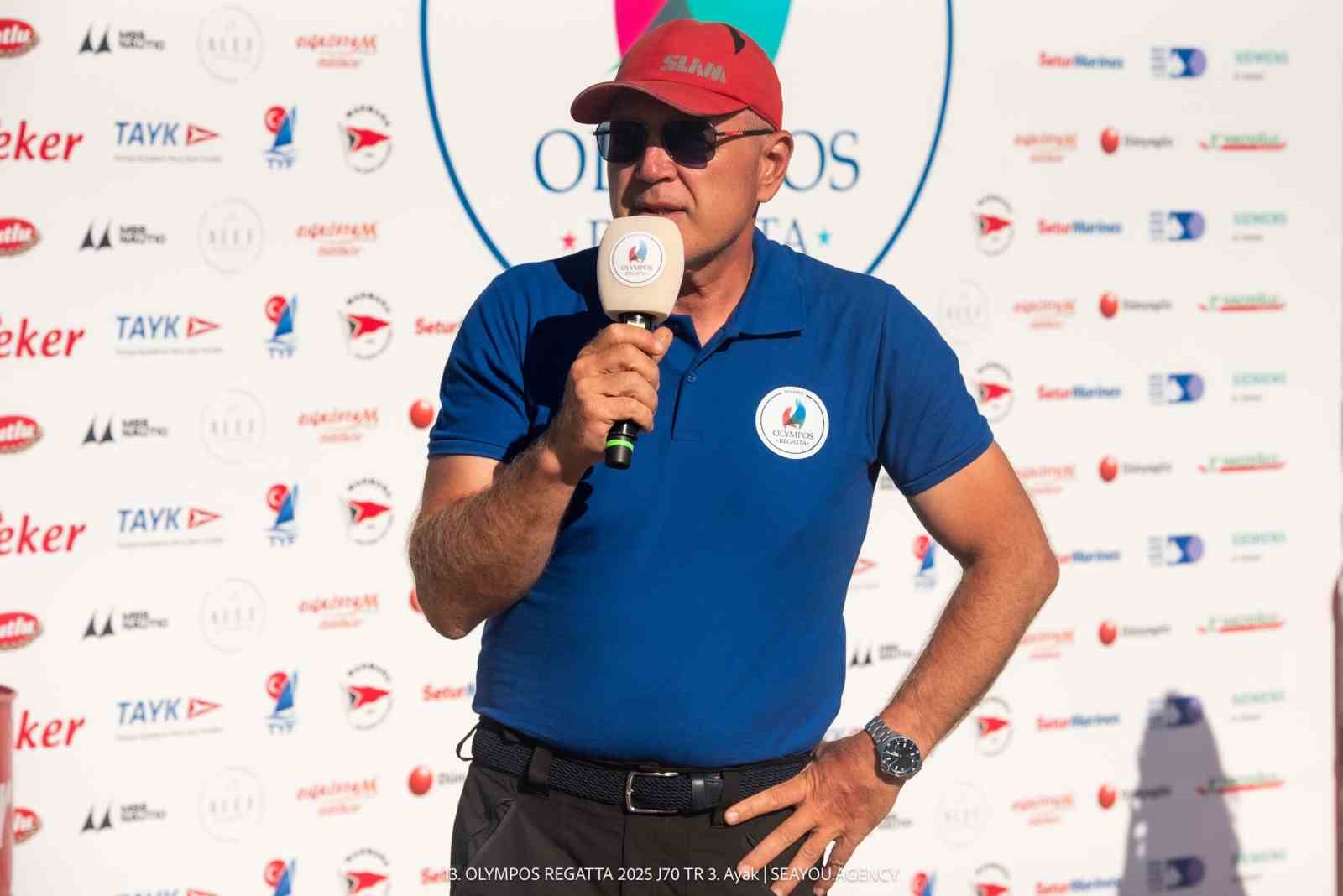 T&uuml;rkiye A&ccedil;ıkdeniz Yarış Kul&uuml;b&uuml;&rsquo;n&uuml;n yeni başkanı Ahmet Eker oldu
