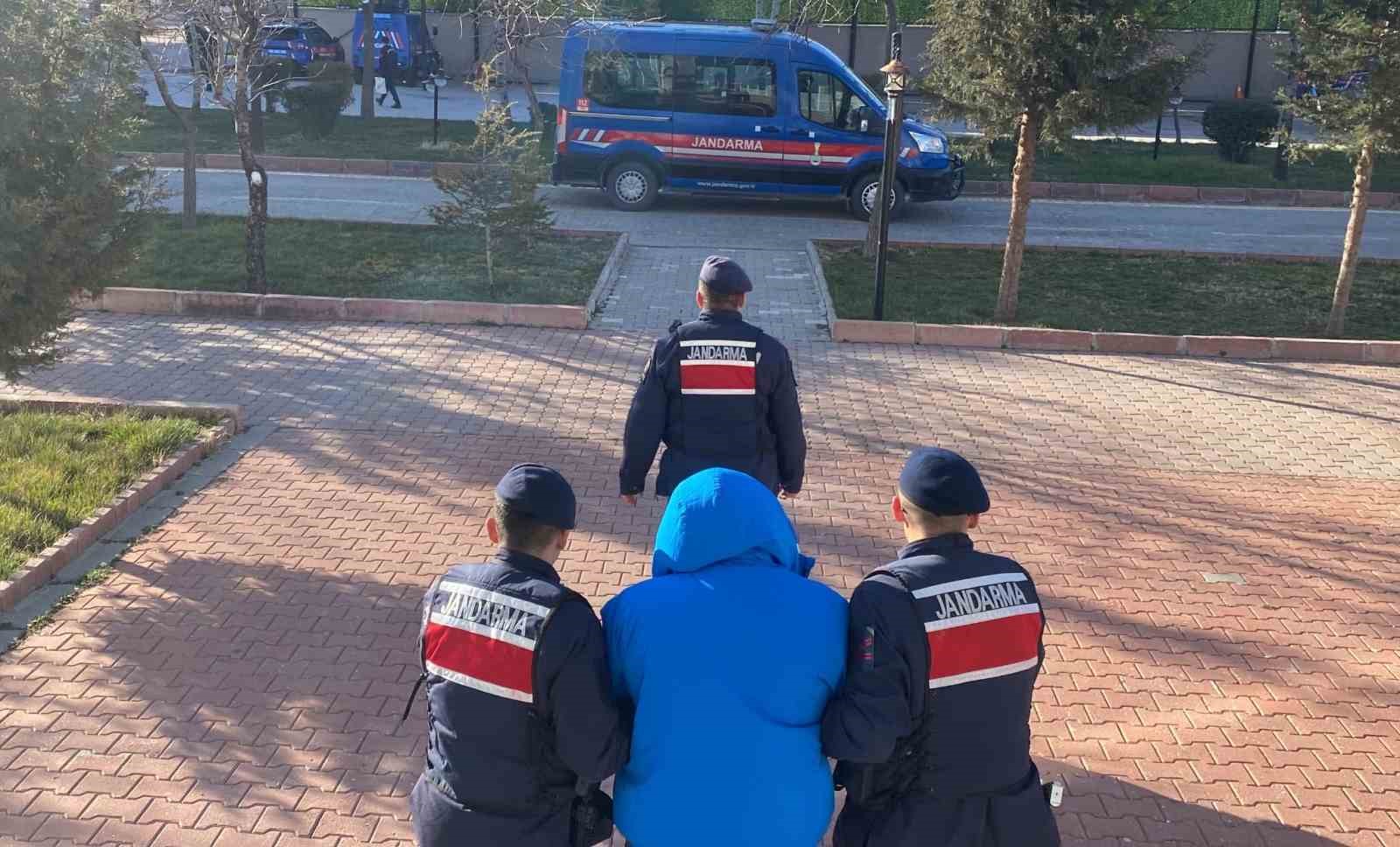 Aksaray&rsquo;da uyuşturucu taciri tutuklandı
