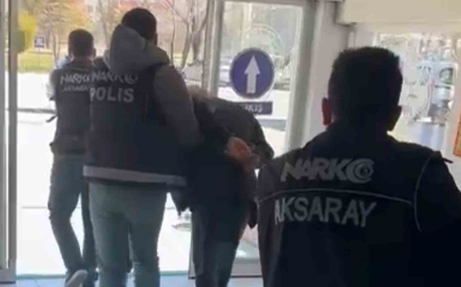 Aksaray&rsquo;da narkotik ekiplerinden 6 operasyon, 13 tutuklama
