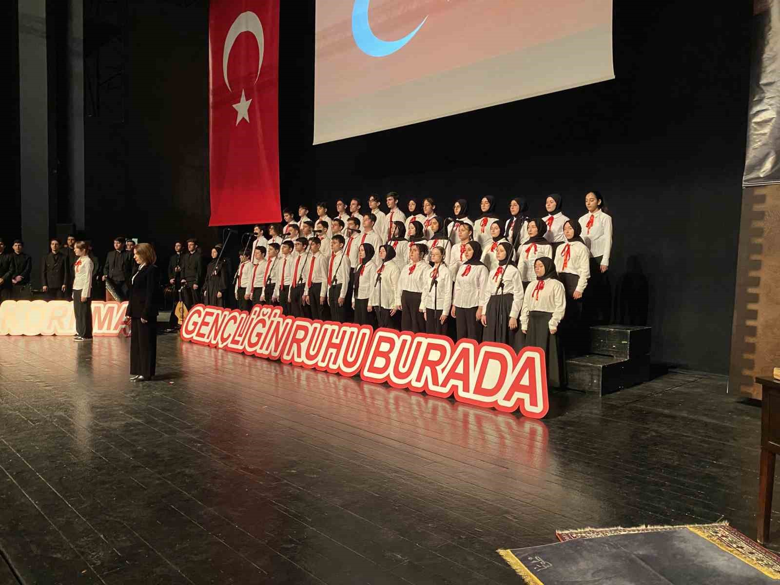 Bursa’da İstiklal Marşı’nın kabulünün 105. yılı törenle anıldı
