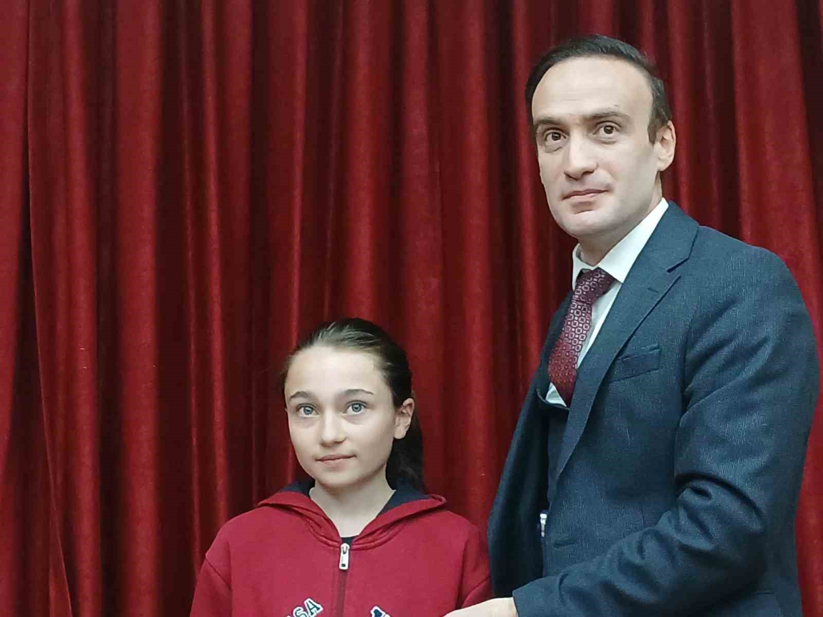 Posof’ta İstiklal Marşı’nın kabulünün 105’nci yıldönümü etkinliği