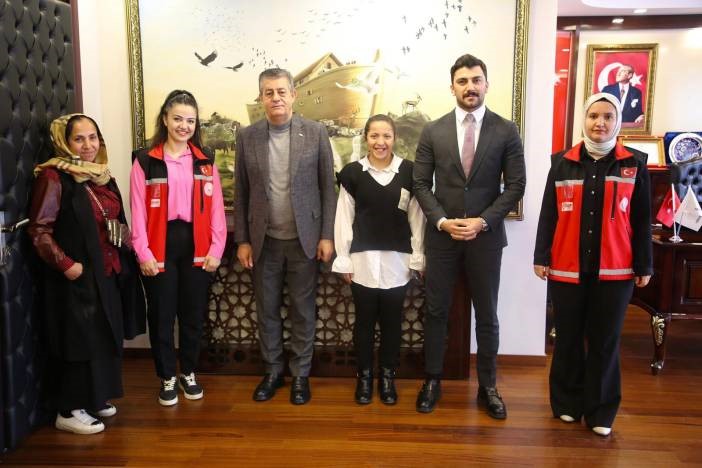 Şırnak&rsquo;ta engelli &ccedil;ocuğun başkanlık hayali ger&ccedil;ek oldu
