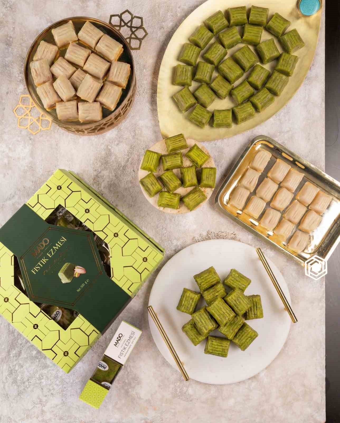 Bayram sofraları MADO&rsquo;nun geleneksel lezzetleriyle şenleniyor
