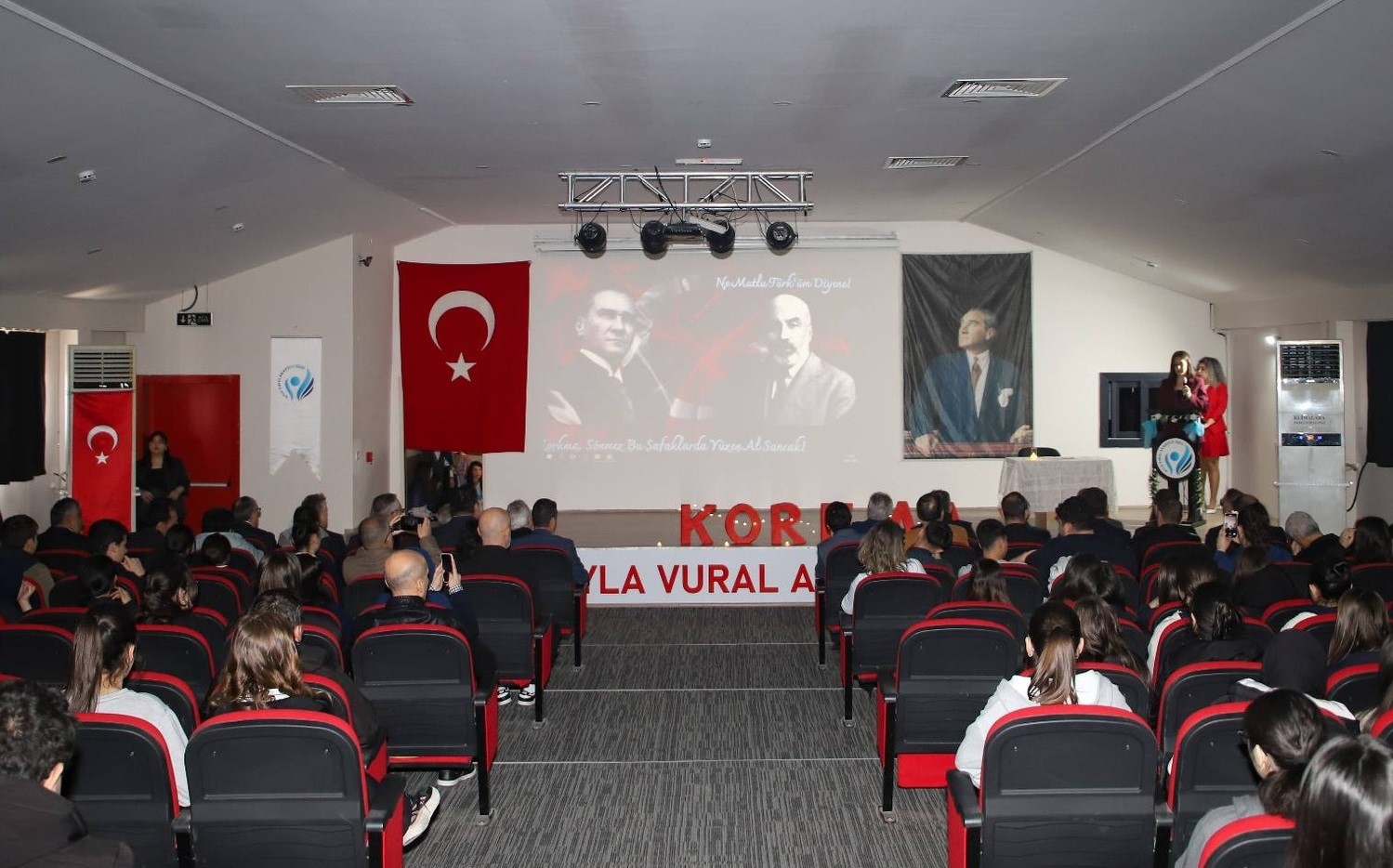 K&ouml;şk&rsquo;te İstiklal Marşı&rsquo;nın kabul&uuml; programla kutlandı
