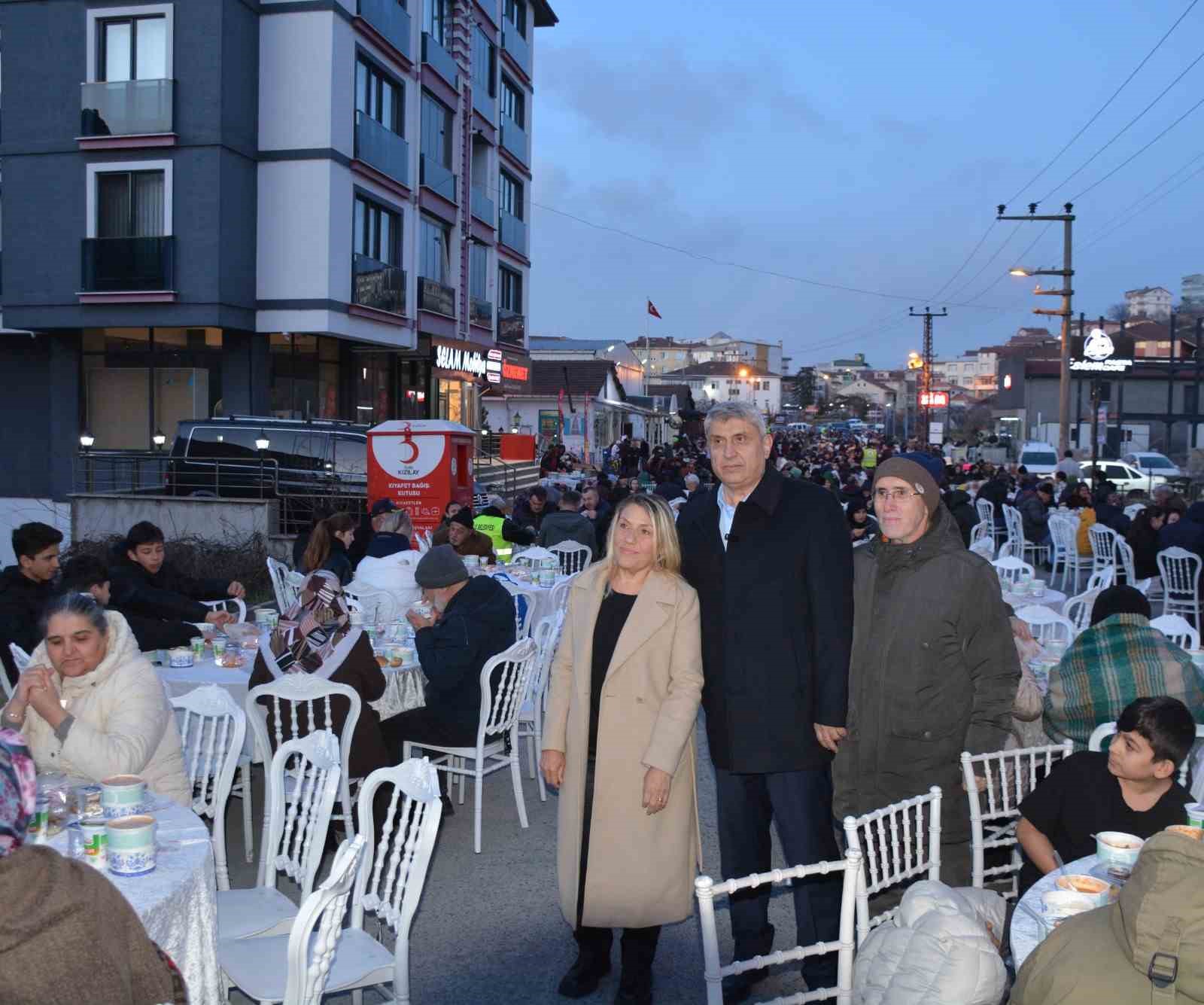 Başkan Kara’dan bin kişilik iftar programı