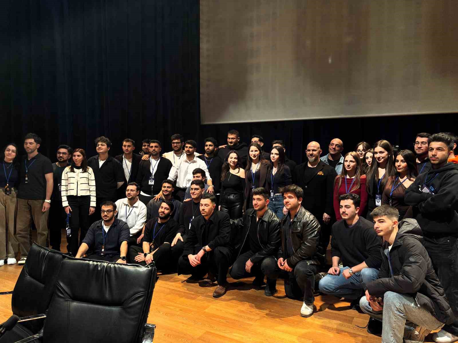 Federasyon temsilcileri öğrenciler ile buluştu