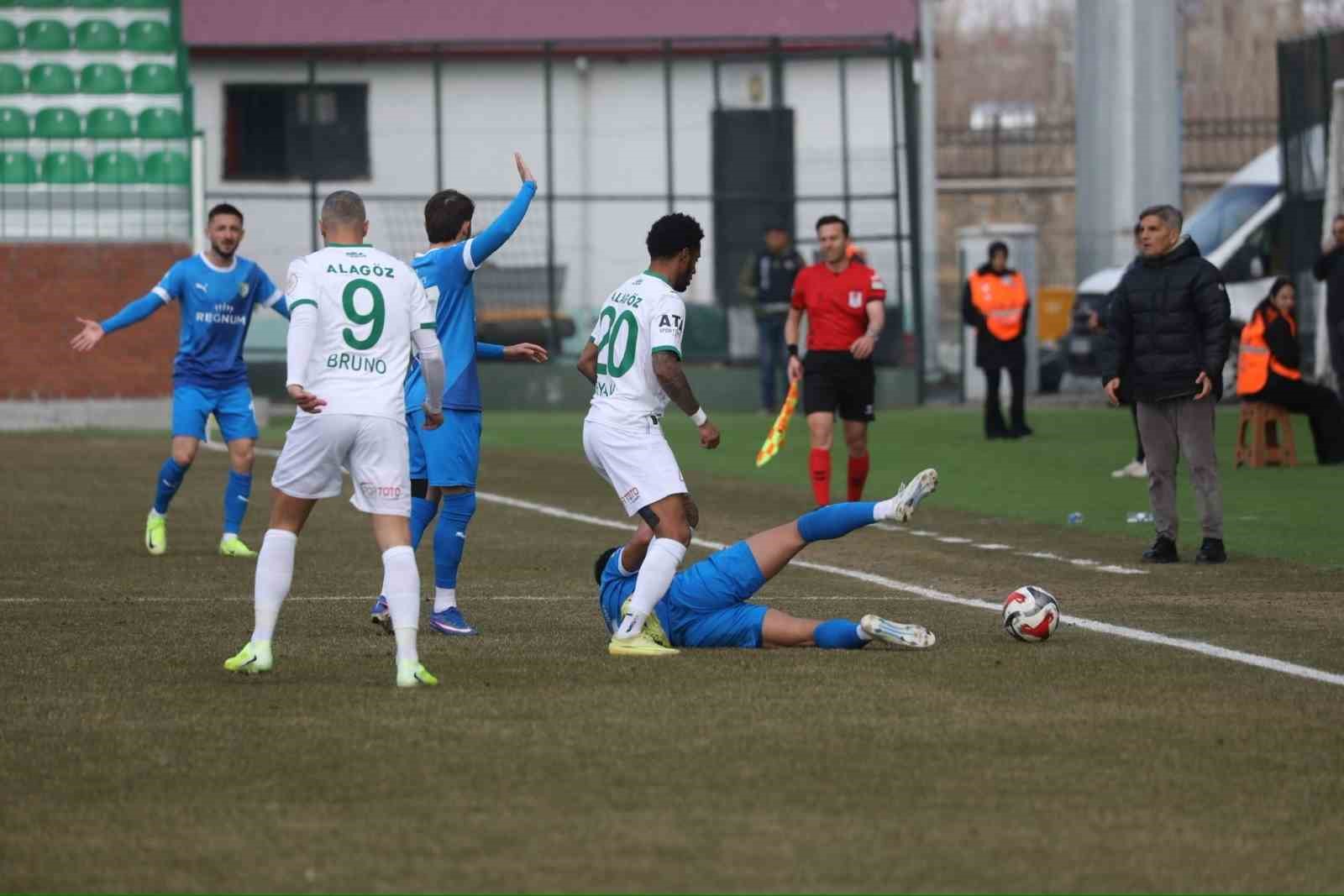 Trendyol 1. Lig: Iğdır FK: 2 - Bodrum FK: 3