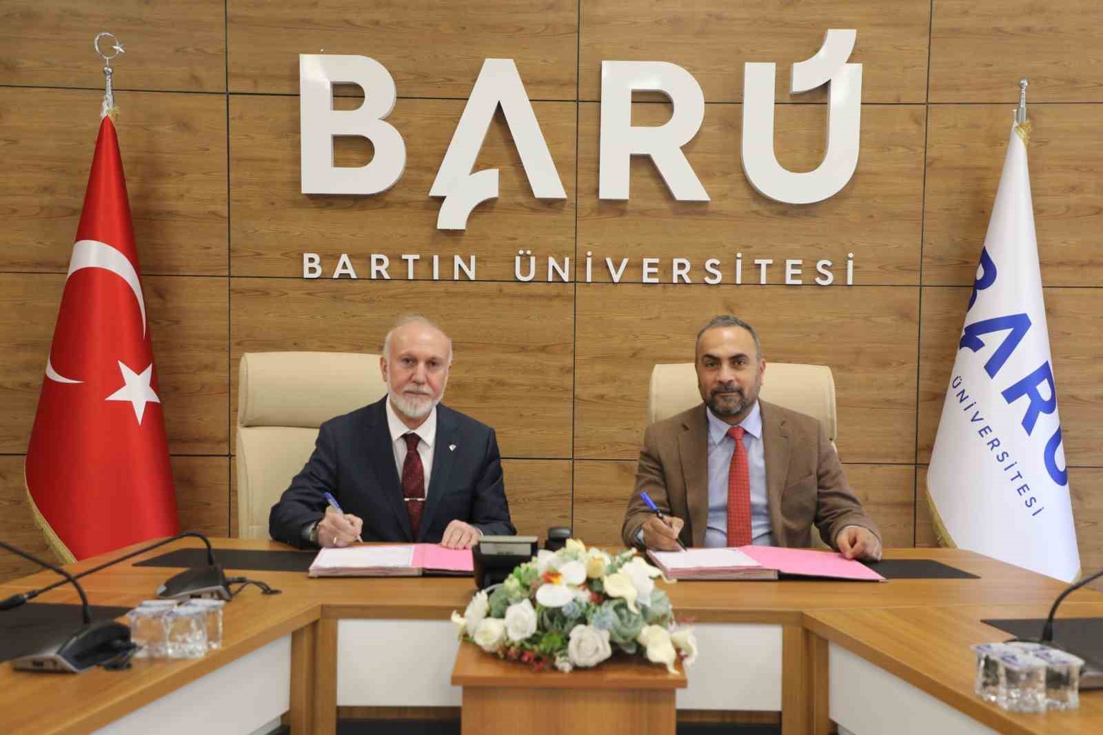BAR&Uuml; ile Bartın İl M&uuml;ft&uuml;l&uuml;ğ&uuml; arasında "Diyanet Gen&ccedil; Ofis" protokol&uuml; imzalandı
