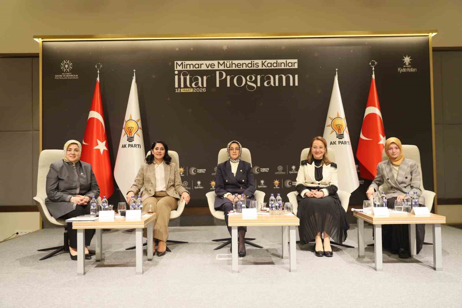 AK Parti Genel Başkan Yardımcısı Tuncer: "T&uuml;rkiye, &uuml;&ccedil; boyutlu kentsel tasarım temelli yeni bir d&ouml;neme hazırlanmaktadır"
