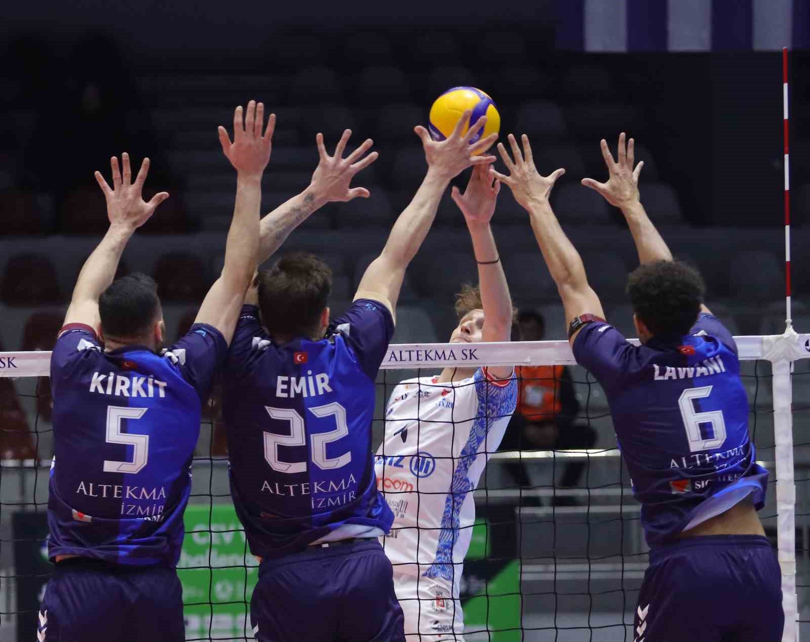 Altekma, Avrupa &uuml;&ccedil;&uuml;nc&uuml;s&uuml; oldu
