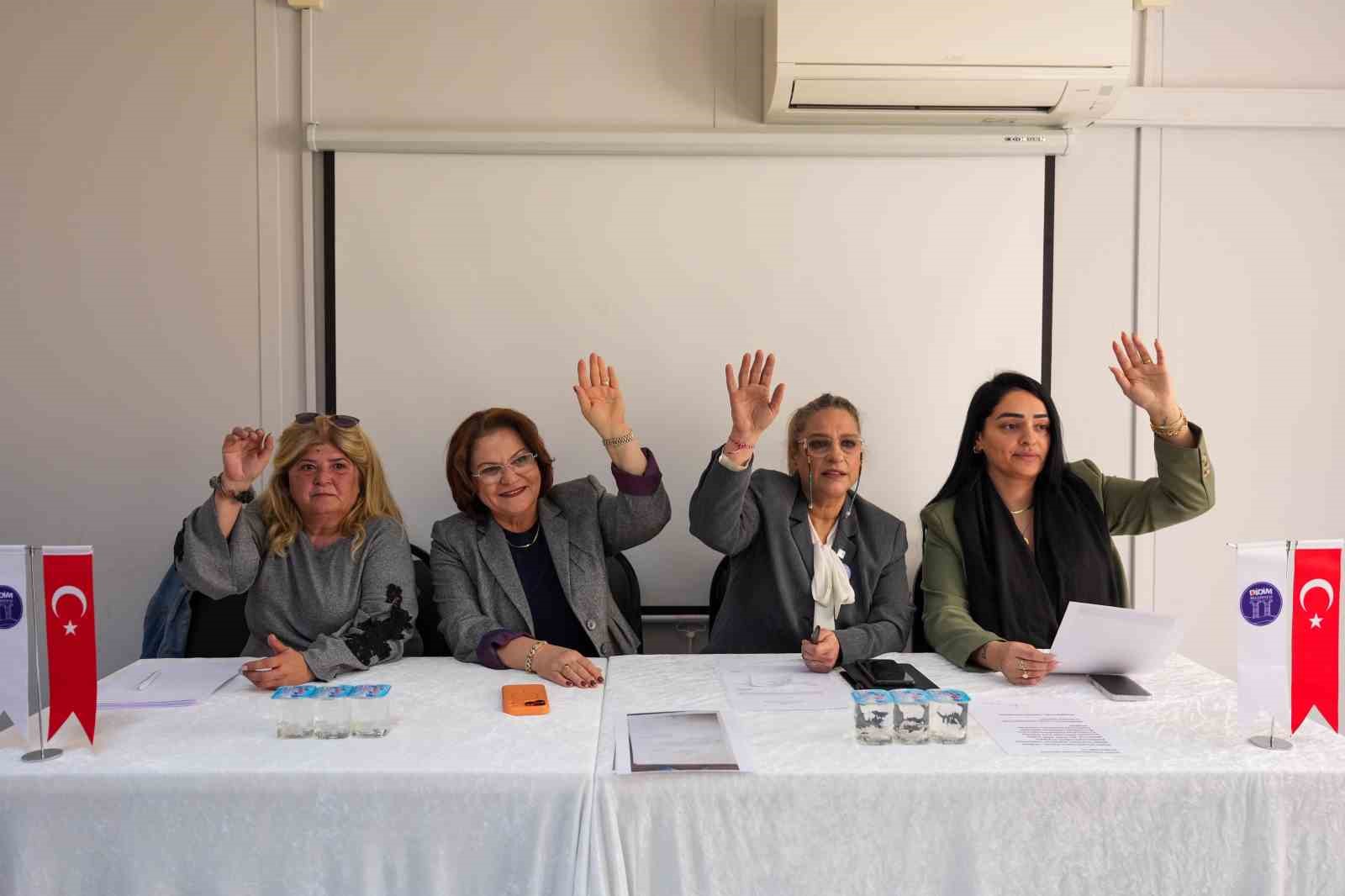 Didim Belediyesi Kadın Meclisi Mart ayı toplantısı ger&ccedil;ekleştirildi
