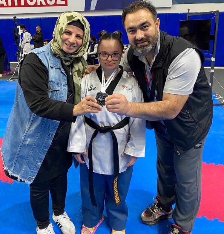 Kayserili B&uuml;şra&rsquo;nın hedefi şampiyonluk
