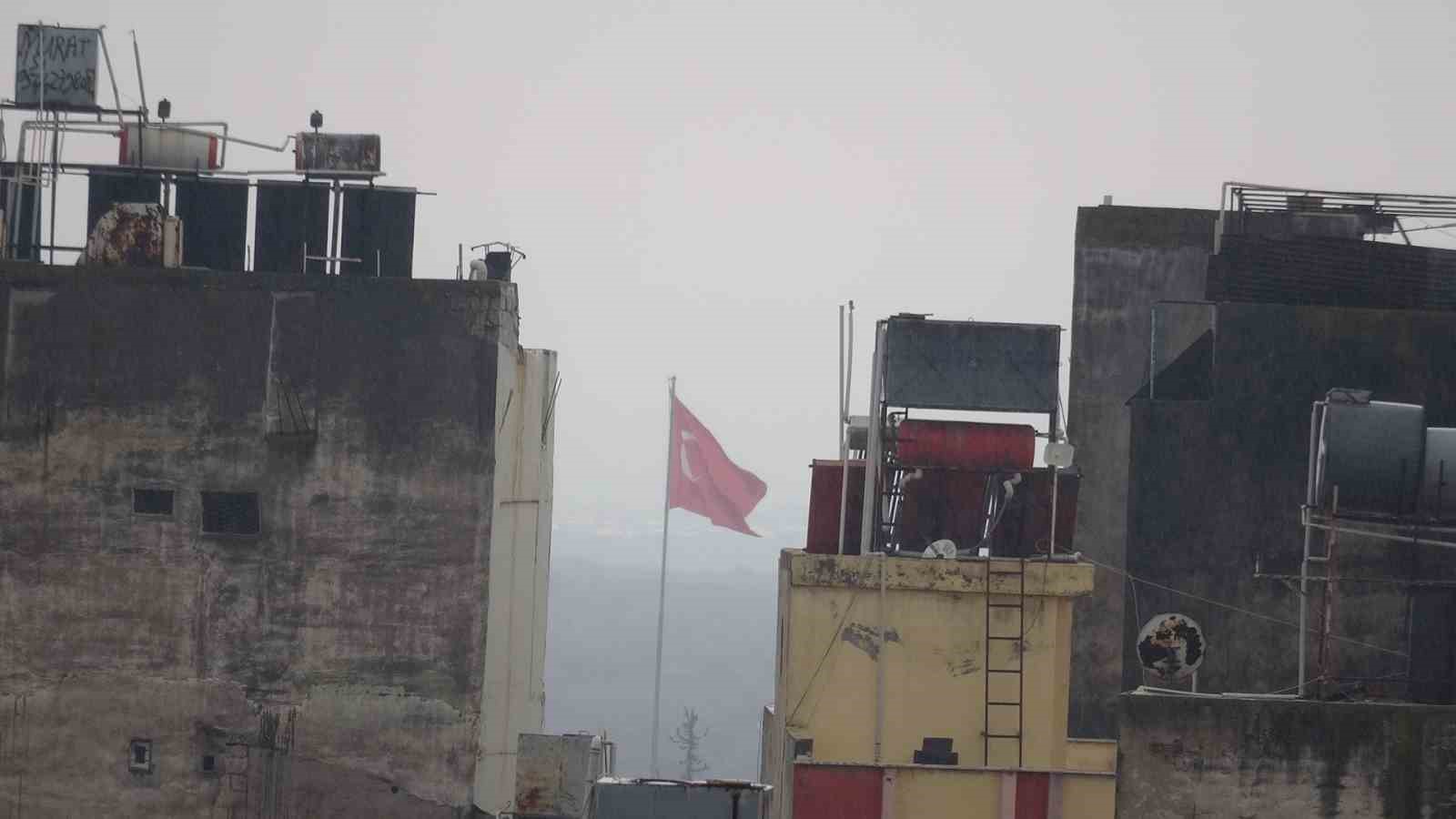 Kilis&rsquo;te yağış etkili oluyor
