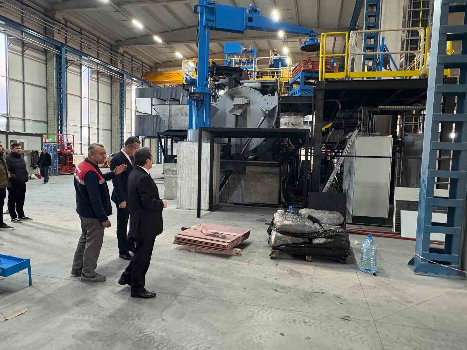 Samsun&rsquo;da sanayi ve lojistik yatırımlarına yakın takip
