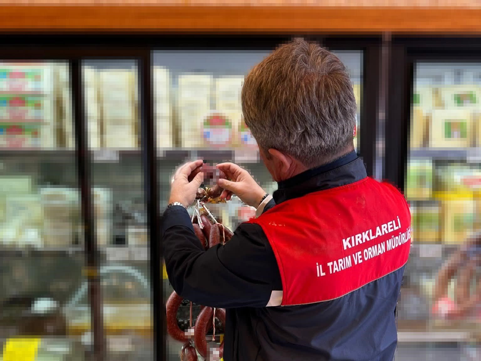 Kırklareli’nde marketlerde fiyat ve gıda denetimi