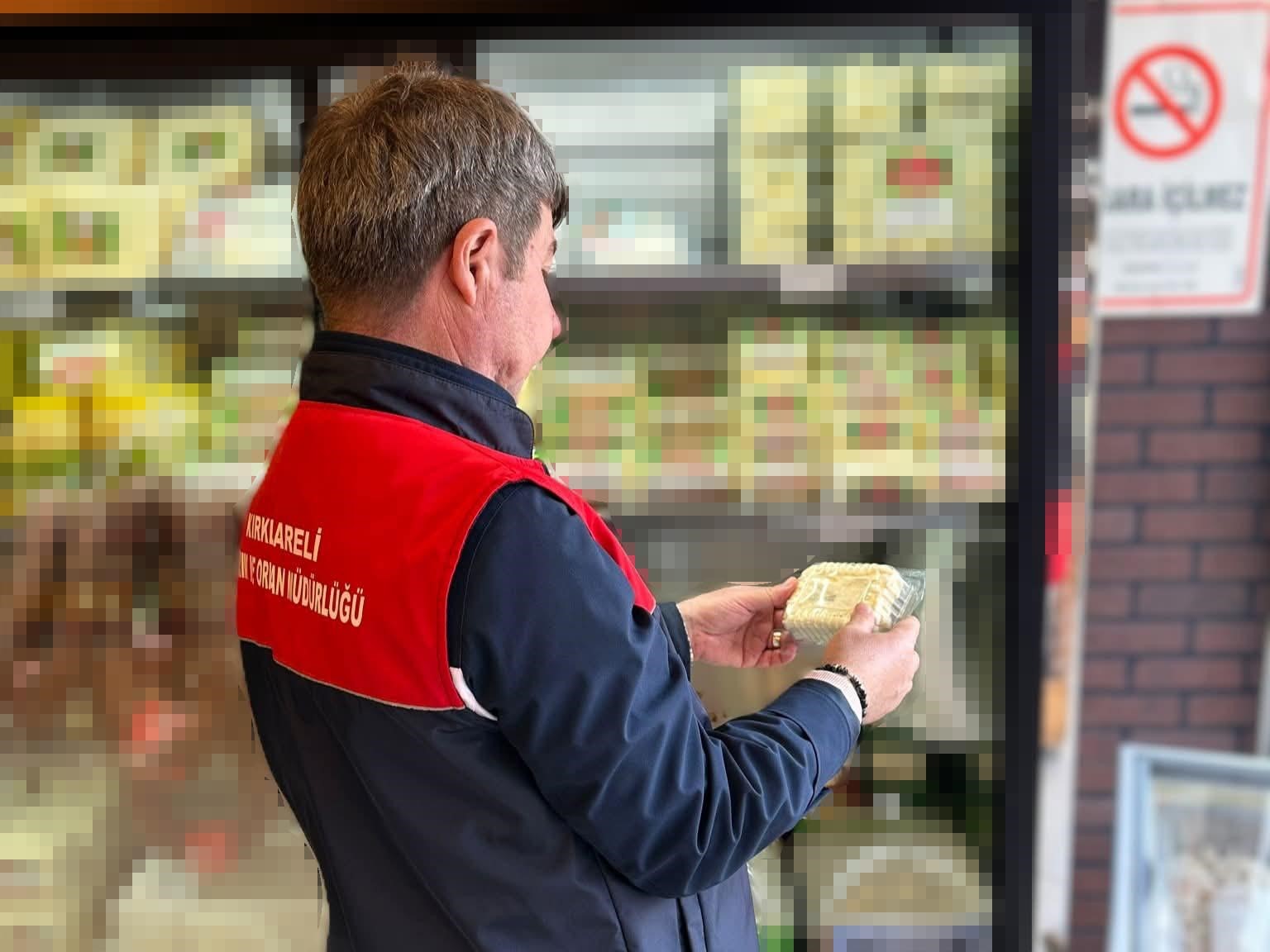 Kırklareli&rsquo;nde marketlerde fiyat ve gıda denetimi
