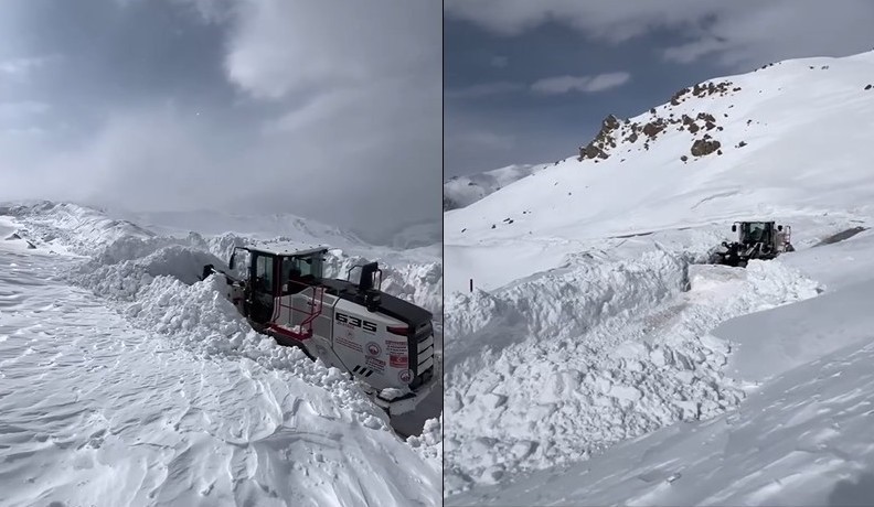 Durankaya Tepe Yolu yeniden ulaşıma açıldı