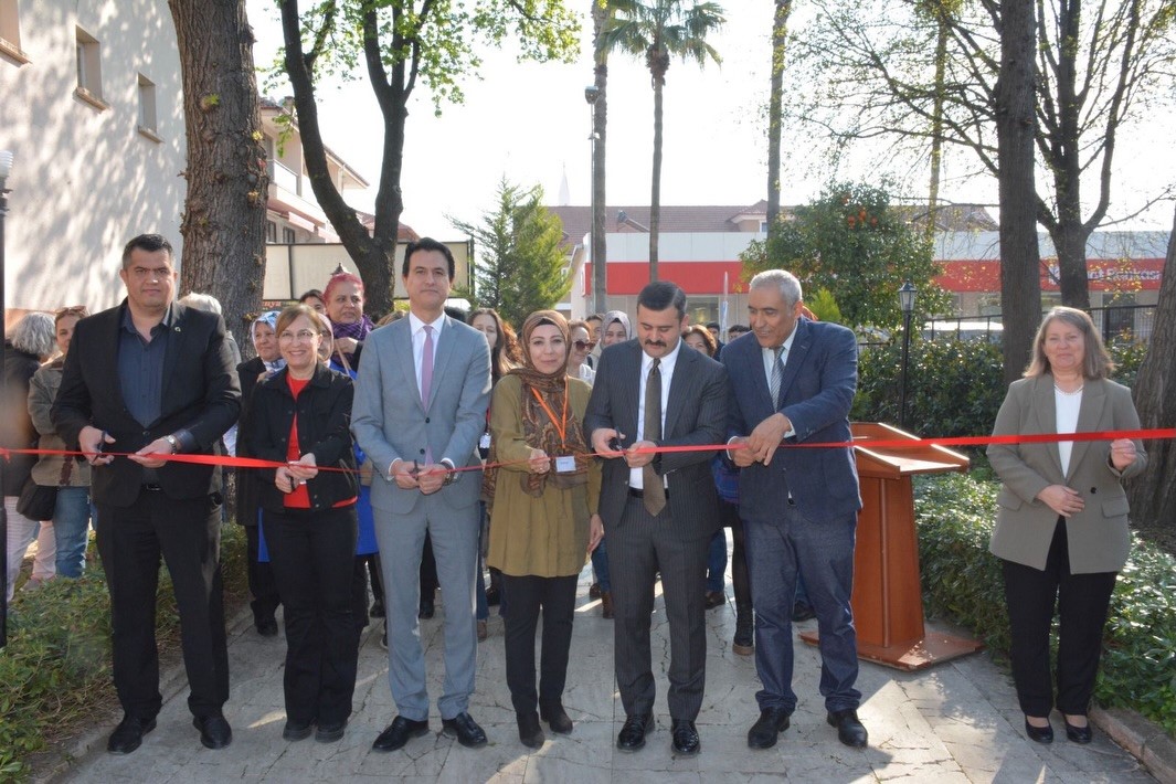 Köyceğiz’de "Sanatın Diliyle Değerlerimiz" sergisi açıldı