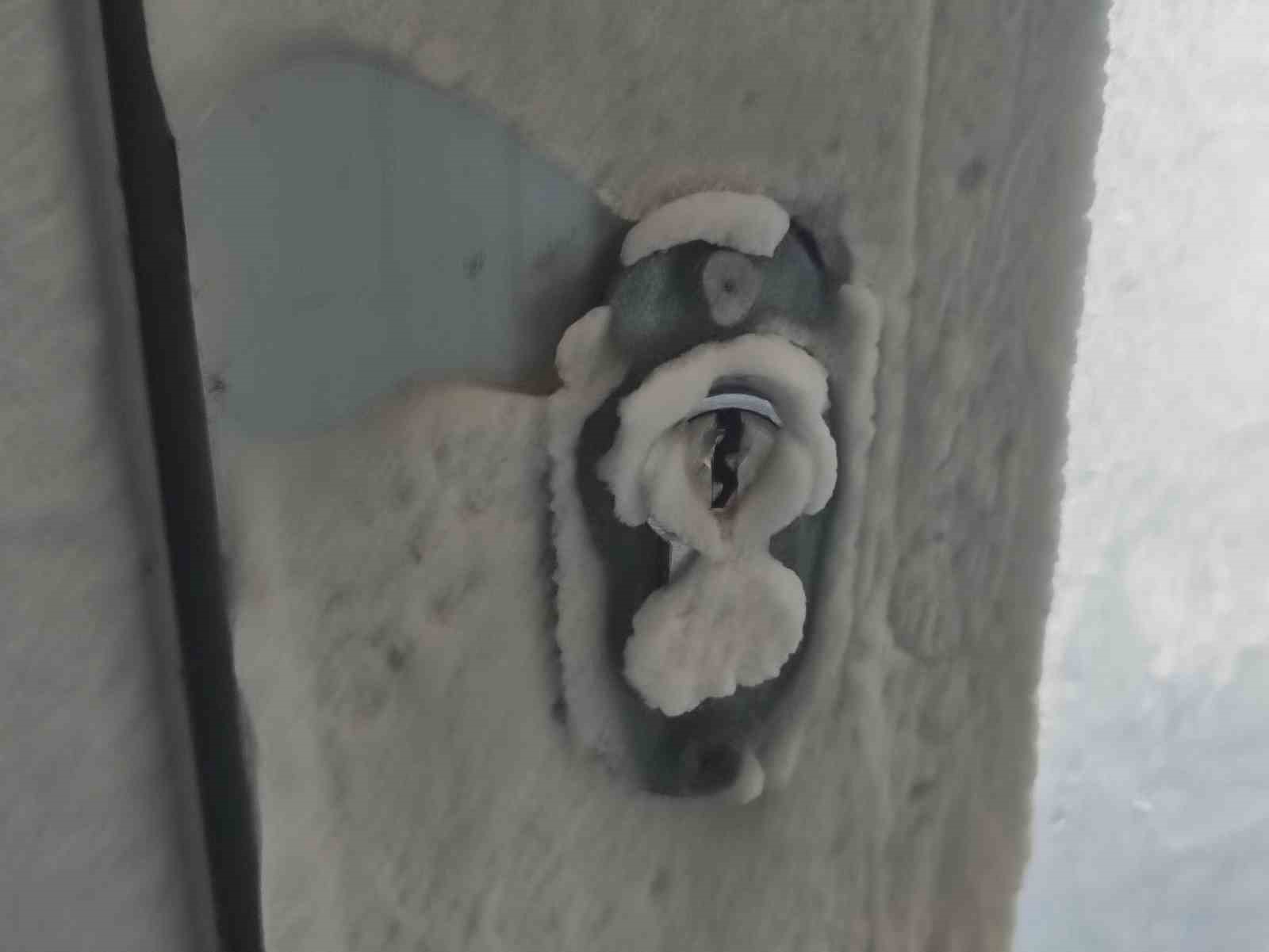 Mart ayında dondurucu soğuklar