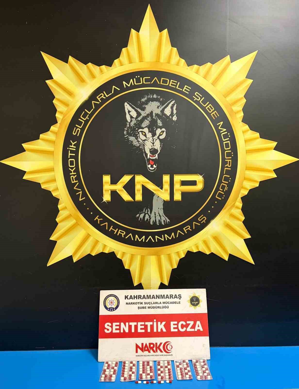 Kahramanmaraş&rsquo;ta uyuşturucu ve ka&ccedil;ak&ccedil;ılık operasyonu: 1 tutuklama
