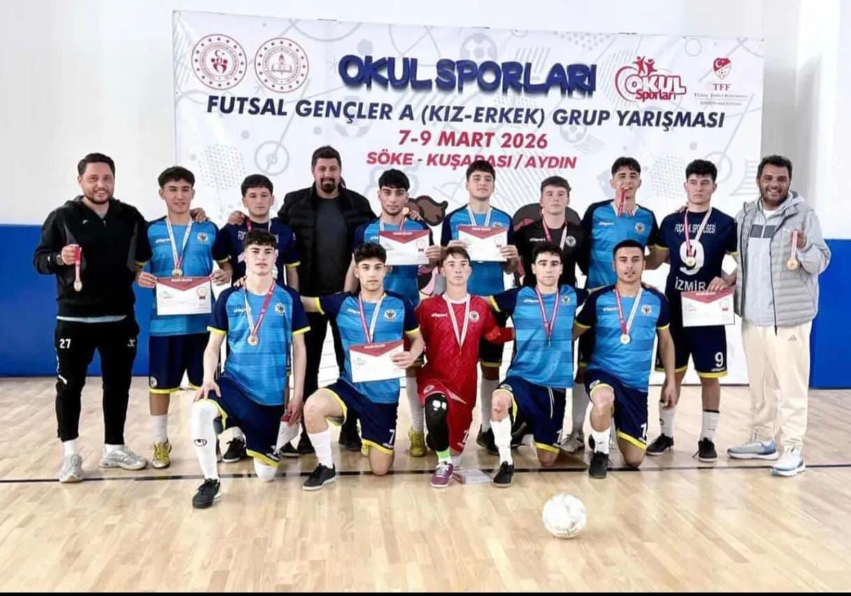 Aydın&rsquo;da Okul Sporları Futsal Grup M&uuml;sabakaları tamamlandı
